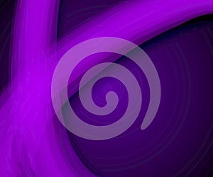 Soft Purple Swoosh Background