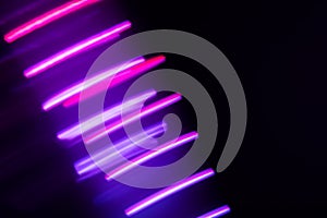 Soft rainbow light flares background or overlay