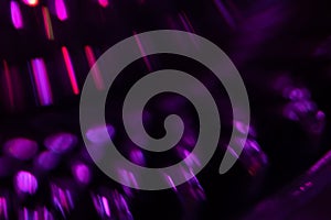 Soft rainbow light flares background or overlay