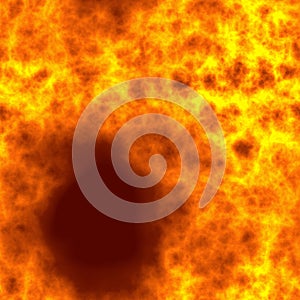 Soft random fire or lava texture