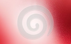 Soft red gradient background with a subtle transition to white at the center creating a calming visual effect