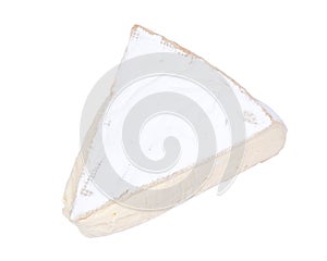 Soft ripened brie cheese