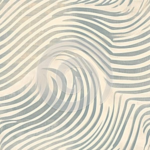 A soft ripple effect line pattern, where delicate concentric curved lines create a subtle wave