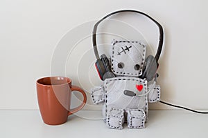 Soft Robot Toy and Cup