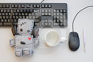 Soft Robot Toy Helpdesk objects