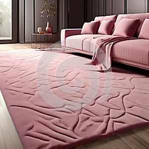 soft rose pink area rug with a plush feel k uhd very detailed h