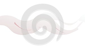 Soft Rounded Rectangle: Abstract Gradient Shape Vector Graphic, vector design Generative AI