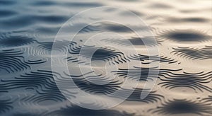 Soft Sand Ripple Texture with Natural Wave Patterns