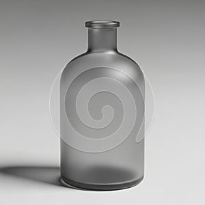 A soft shadow on the neutral background, indicating a light source