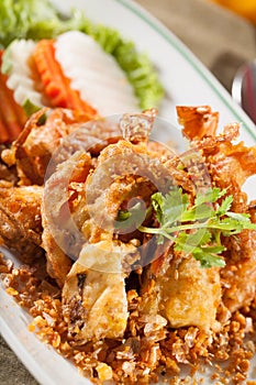 Soft shell crab