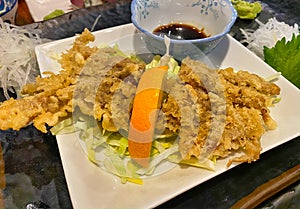 Soft Shell Crab, Seafood