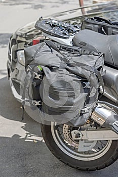 Soft Side Panniers Motorcycle