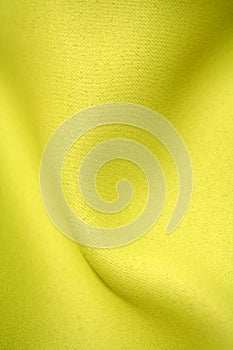 Soft sily yellow fabric