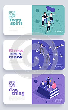 Soft Skills Banners Set