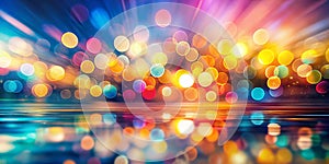 Blurred Abstract Background