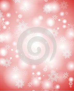Soft Snowflakes Background 2
