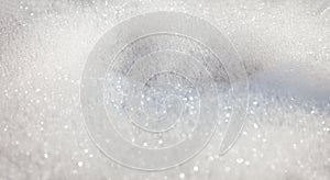 Soft Soapy Bubbles Background