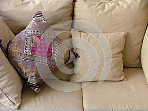 Soft sofa photo