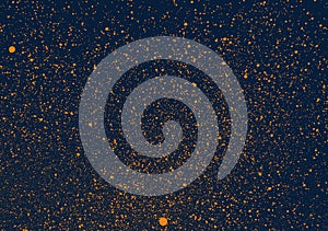 Soft sprayed graffiti background in blue orange