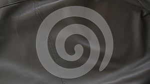 soft supple gray leather background