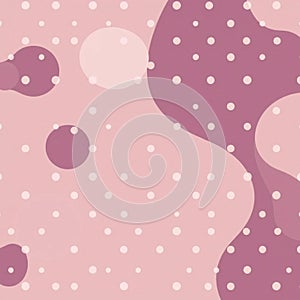 Tiny Dot Minimal Decorative Pattern