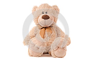 Soft toy beige bear