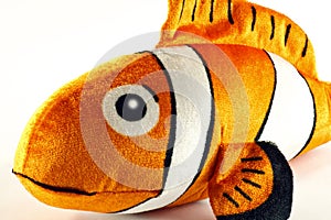 Soft toy fish.