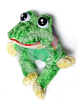 Soft-toy Frog