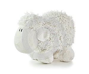 Soft Toy White Lamb