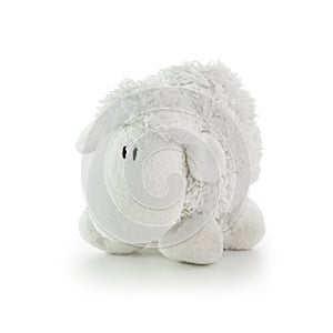 Soft Toy White Lamb