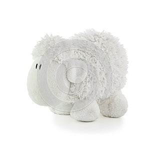 Soft Toy White Lamb