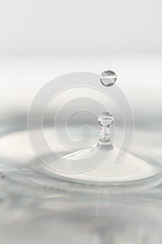 Soft water drop