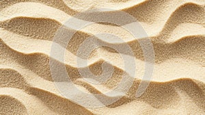 Soft Wavy Sand Dune Texture Background