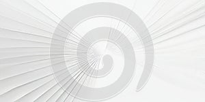 A soft white background with glowing, radiant abstract lines that look like beams of light emanating