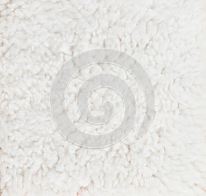 Soft white color linnen background