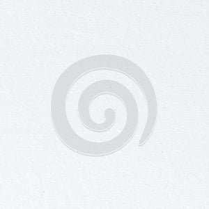 Soft White Paper Texture Surface