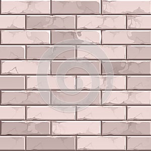 soft white texture bricks abstract old brick wall horizontal textured