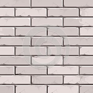 soft white texture bricks abstract old brick wall horizontal textured