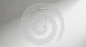 Soft White Wall Texture With Diagonal Light Shadow Gradient Effect background