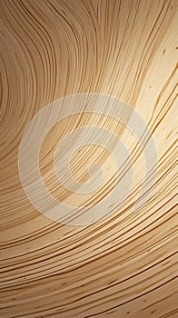 Soft wood surface texture Abstract curve and pattern background