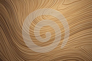 Soft wood surface texture Abstract curve and pattern background