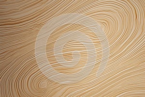 Soft wood surface texture Abstract curve and pattern background