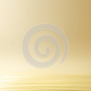 Soft Yellow Gradient Background With Subtle Horizontal Lines abstract backdrop