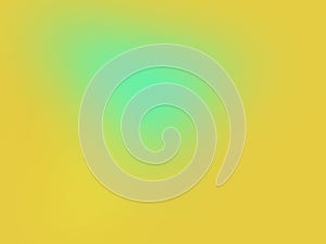 Soft Yellow and Teal Gradient Background with Subtle Blur Effect