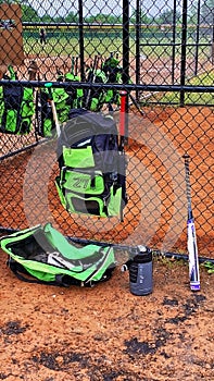 Softball Equipment Girls Game