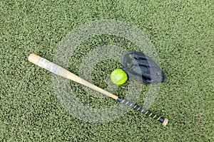 Softball equipment sports