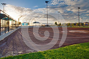 Softball field