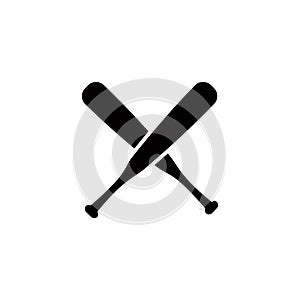 Softball icon vector logo design template