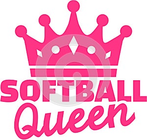Softball queen