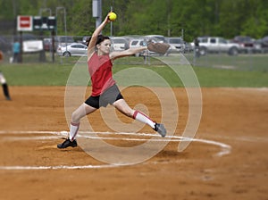 Softball windmill